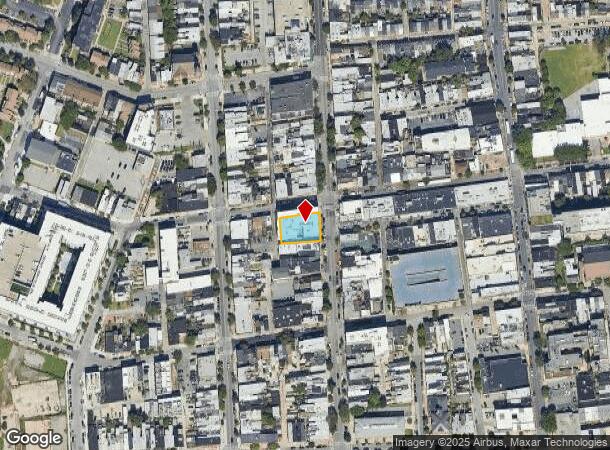 1100 S Charles St, Baltimore, MD Parcel Map