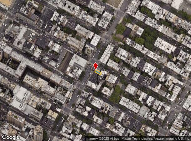 650 10Th Ave, New York, NY Parcel Map
