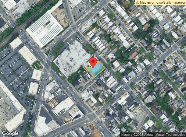  900 E 92Nd St, Brooklyn, NY Parcel Map