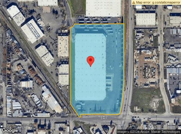  6300 S Watt Ave, Sacramento, CA Parcel Map