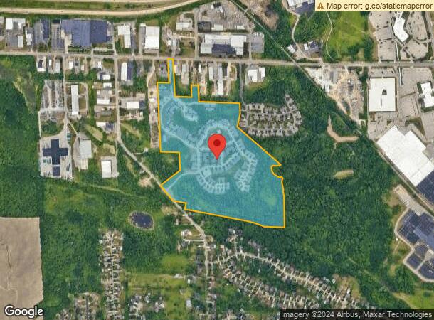  2856 3 Mile Rd Nw, Grand Rapids, MI Parcel Map