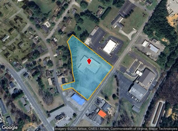 1601 Bob White Blvd, Pulaski, VA Parcel Map