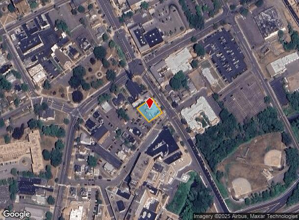 77 Crescent St, Middletown, CT Parcel Map