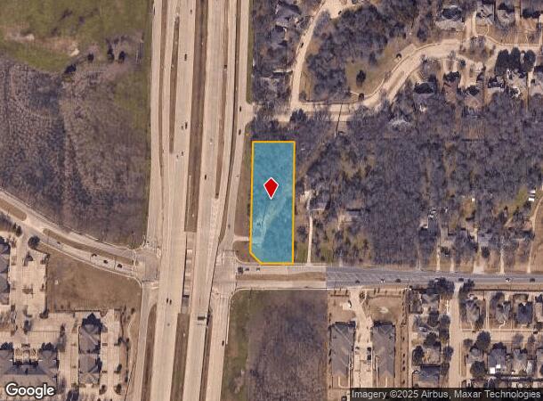 4901 Miller Rd, Rowlett, TX Parcel Map