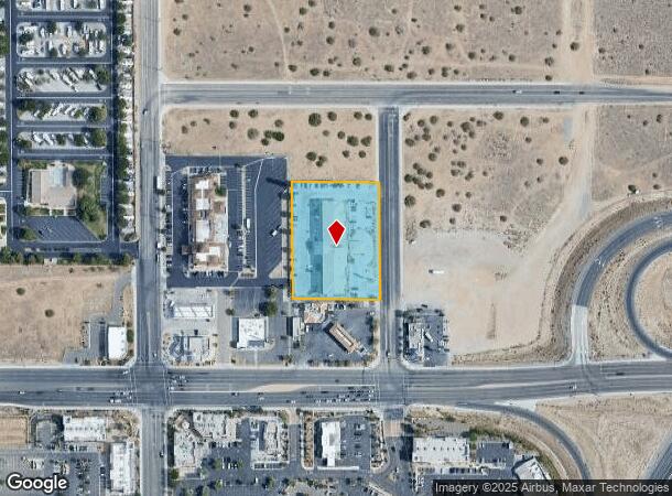  9750 Keypointe Ave, Hesperia, CA Parcel Map