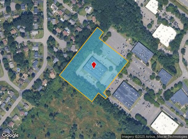 5 Columbia Cir, Albany, NY Parcel Map