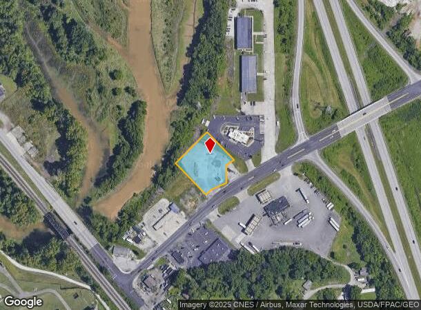  125 Marion Pike, Ironton, OH Parcel Map