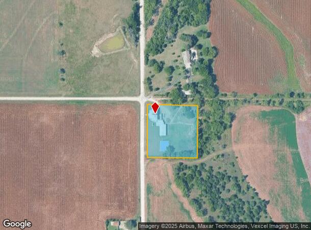 9010 Sw River Valley Rd, Augusta, KS Parcel Map
