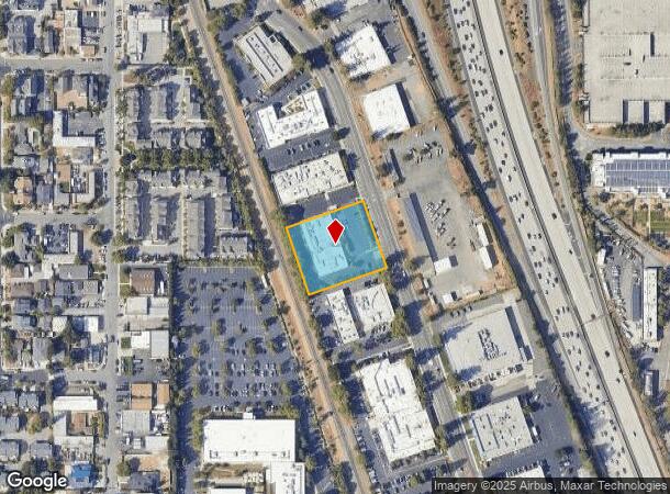  10161 Bubb Rd, Cupertino, CA Parcel Map