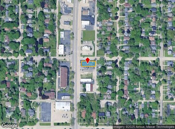  2403 Sheridan Rd, Zion, IL Parcel Map