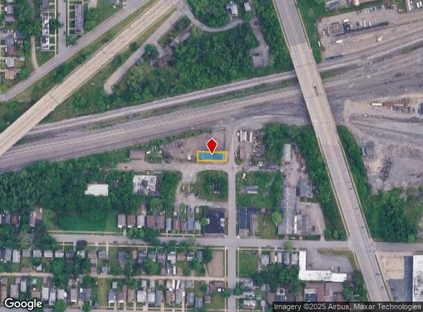  2602 24Th St, Niagara Falls, NY Parcel Map