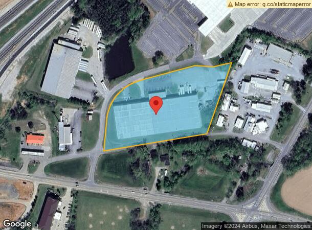  3099 Barry Dr, Portland, TN Parcel Map