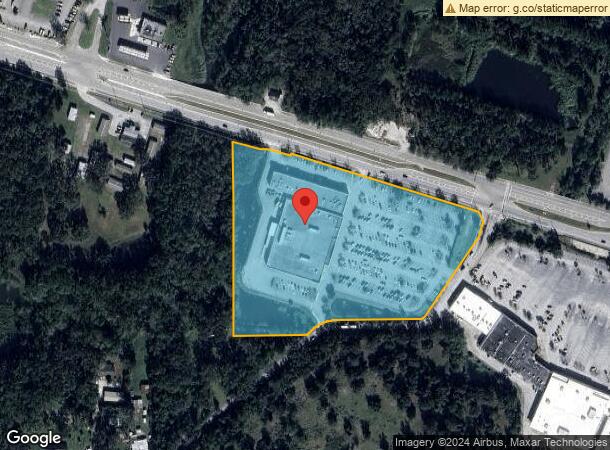  19390 Cortez Blvd, Brooksville, FL Parcel Map