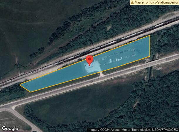  15833 Highway 34, Ottumwa, IA Parcel Map