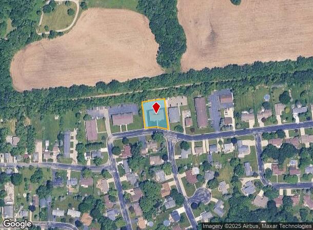  460 Mill Ave, Union Grove, WI Parcel Map