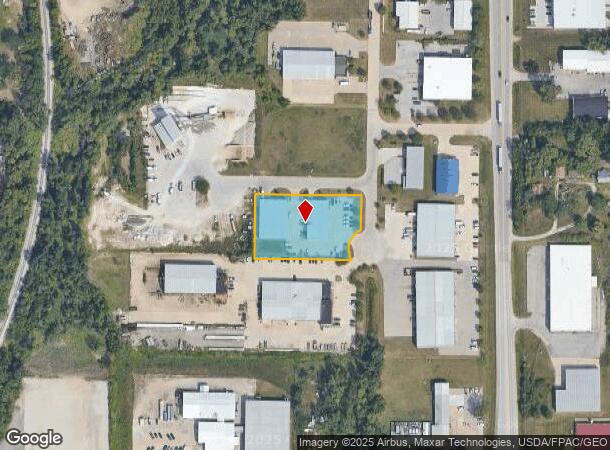  6400 7Th Street Ct Sw, Cedar Rapids, IA Parcel Map