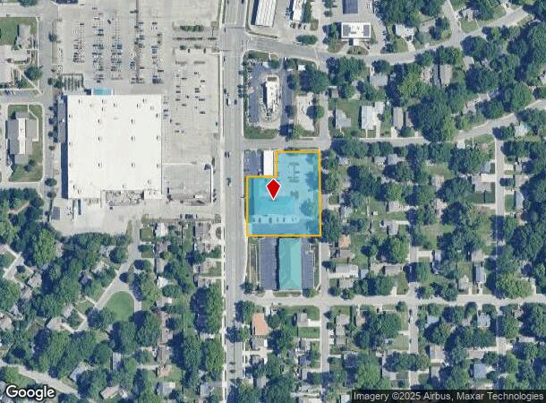  5115 Roe Blvd, Roeland Park, KS Parcel Map