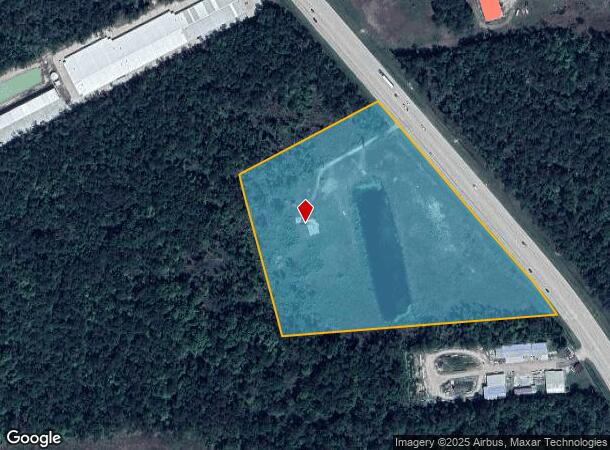 18450 Fm 1314 Rd, Conroe, TX Parcel Map