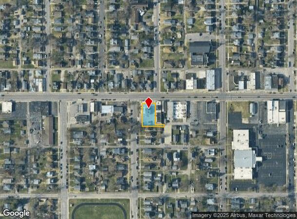  2804 Mishawaka Ave, South Bend, IN Parcel Map