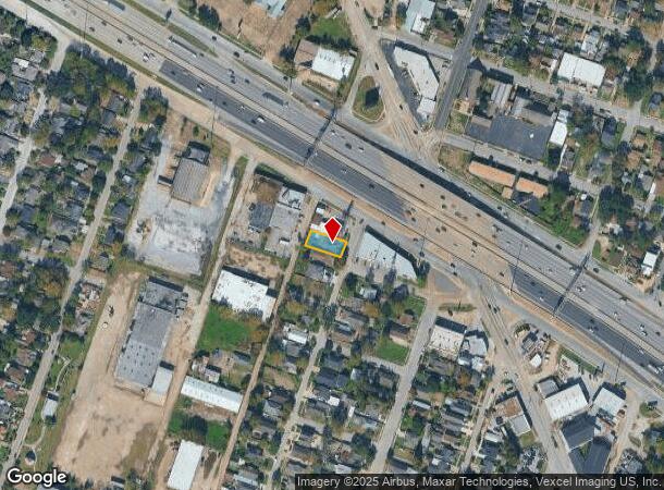 2314 Delafield St, Houston, TX Parcel Map
