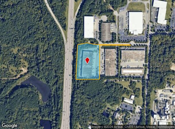  3070 Business Park Dr, Raleigh, NC Parcel Map