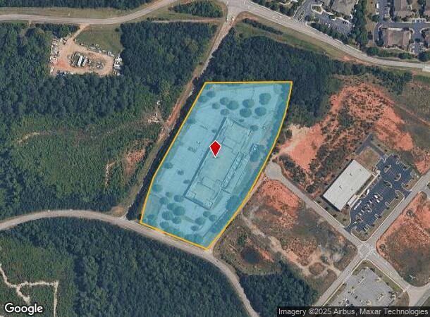 3500 Loop Rd, Mcdonough, GA Parcel Map