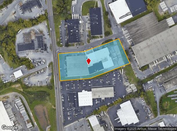4201 Pottsville Pike, Reading, PA Parcel Map