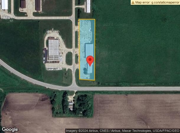  101 Industrial Pkwy S, Strawberry Point, IA Parcel Map