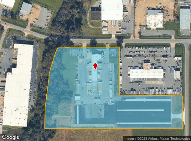 6103 Lindsey Rd, Little Rock, AR Parcel Map