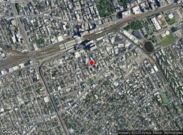 9704 Sutphin Blvd, Jamaica, NY Parcel Map