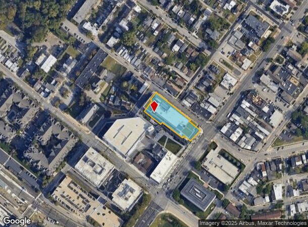 1 W 1St Ave, Conshohocken, PA Parcel Map