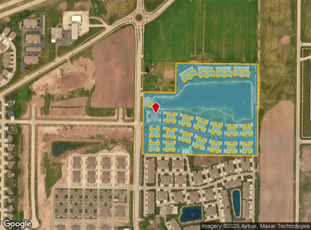  3102 E Parkside Blvd, Appleton, WI Parcel Map