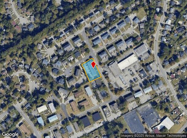 1450 Etawah Dr, Lexington, KY Parcel Map