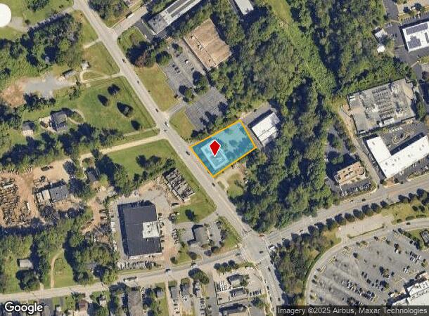 2065 Generals Hwy, Annapolis, MD Parcel Map