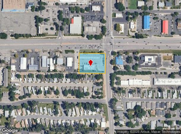  1600 E Eisenhower Blvd, Loveland, CO Parcel Map
