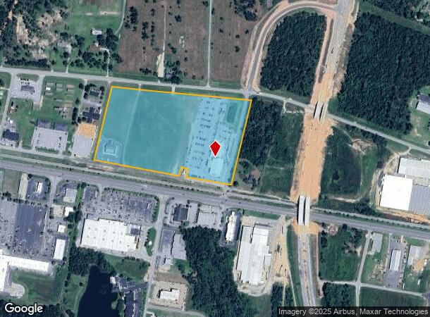 100 Semco Rd, Vidalia, GA Parcel Map