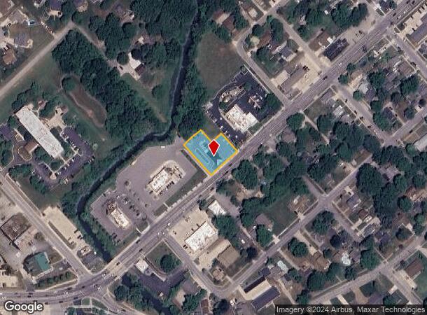  35819 Green St, New Baltimore, MI Parcel Map