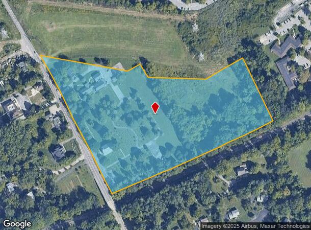 945 N Valley Forge Rd, Devon, PA Parcel Map