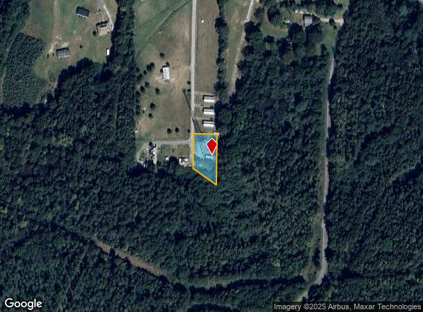 2850 County Line Rd, Trafford, AL Parcel Map