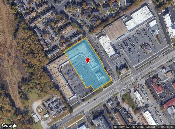  8790 Sacramento Dr, Alexandria, VA Parcel Map