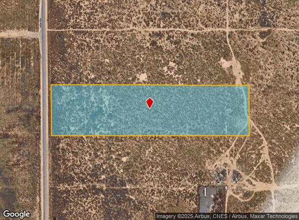 Vac/30Th Ste Vic Ave, Palmdale, CA Parcel Map