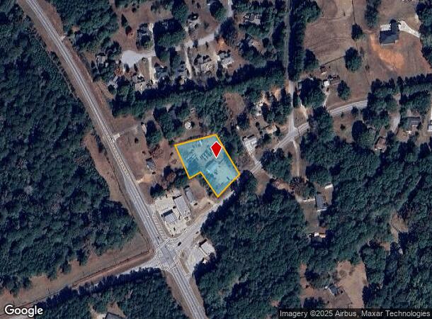  104 Oglesby Bridge Rd Se, Conyers, GA Parcel Map
