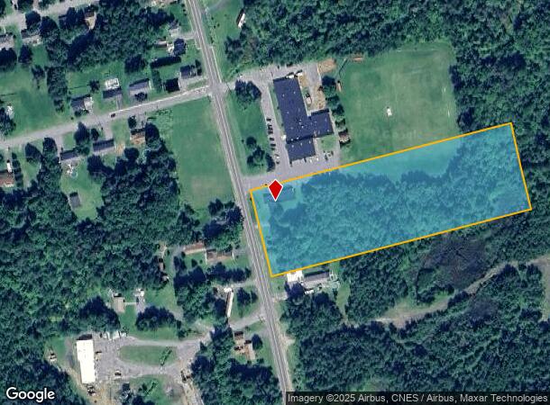 32 Emmons St, Dannemora, NY Parcel Map