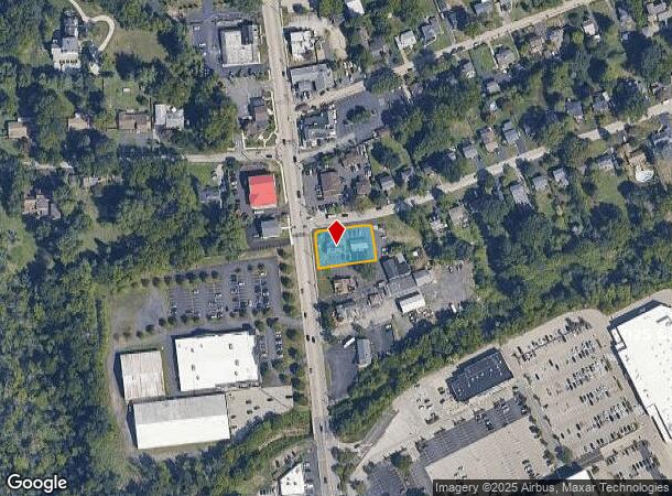 800 N Bethlehem Pike, Colmar, PA Parcel Map