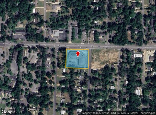  2323 W Main St, Dothan, AL Parcel Map