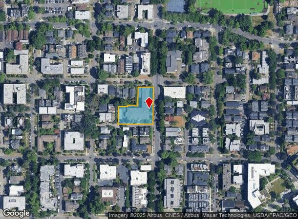 119 19Th Ave E, Seattle, WA Parcel Map