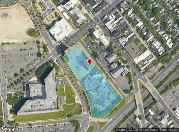  107 Market St, Trenton, NJ Parcel Map