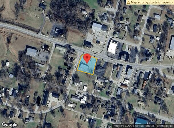  10000 Main St, Whitesville, KY Parcel Map