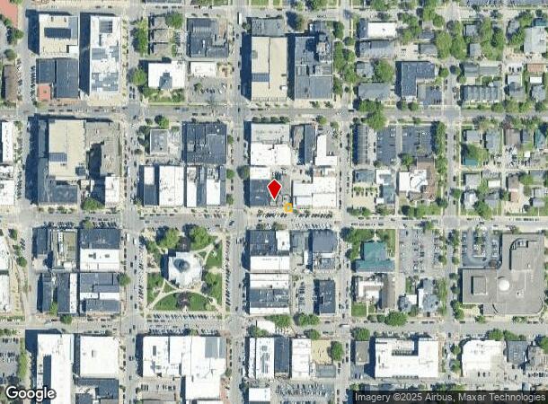 109 E 6Th St, Bloomington, IN Parcel Map