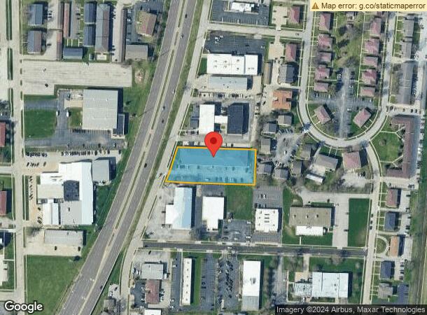  816 S Eldorado Rd, Bloomington, IL Parcel Map